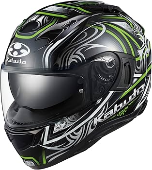 【美品】Kabuto KAMUI3 フルフェイスヘルメット ブラック　XLサイズ OGK Kabuto 【おまけ付】 カムイ3 OGKカブト フルフェイス